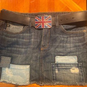 Union Jack Belt